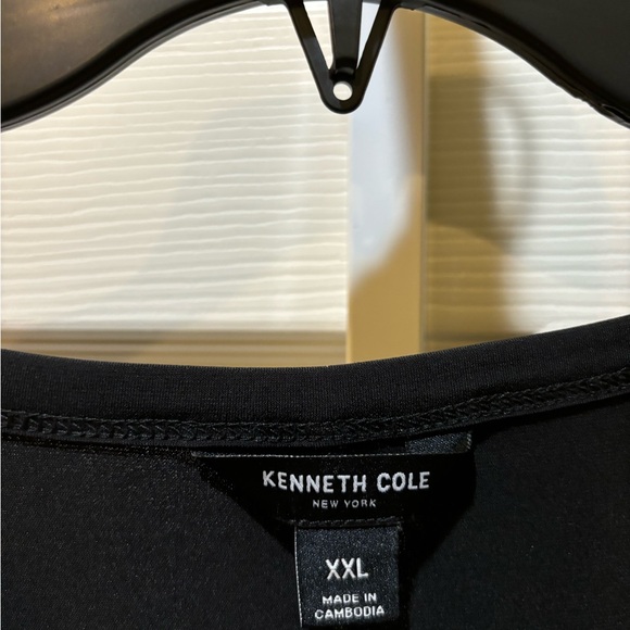 Kenneth Cole Black Dress - Size XXL - Picture 2 of 3